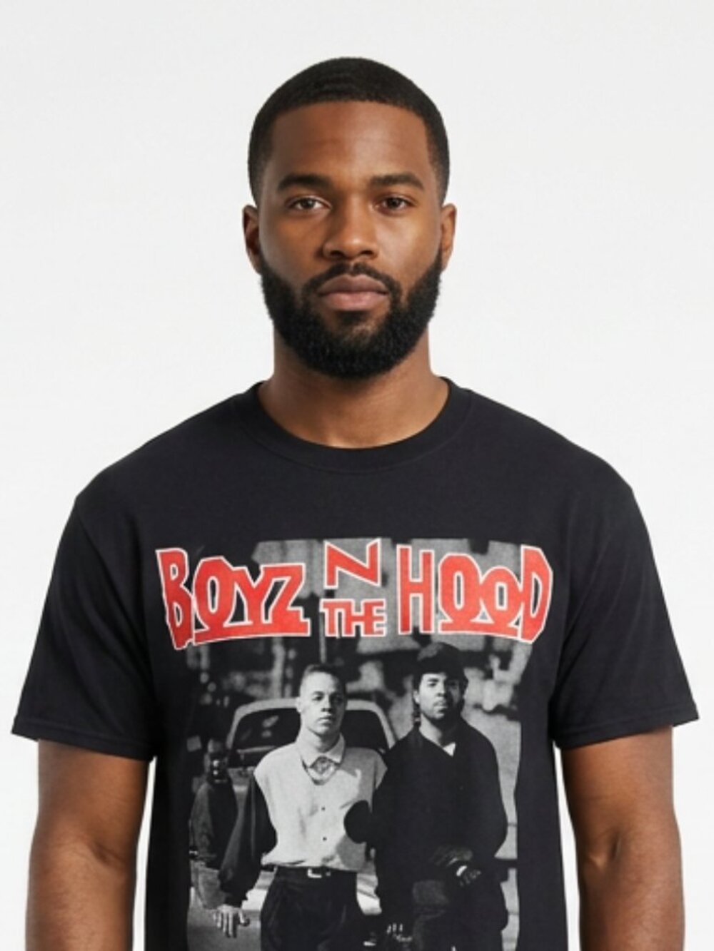 Boyz N The Hood Black Movie Graphic Tee Men Medium